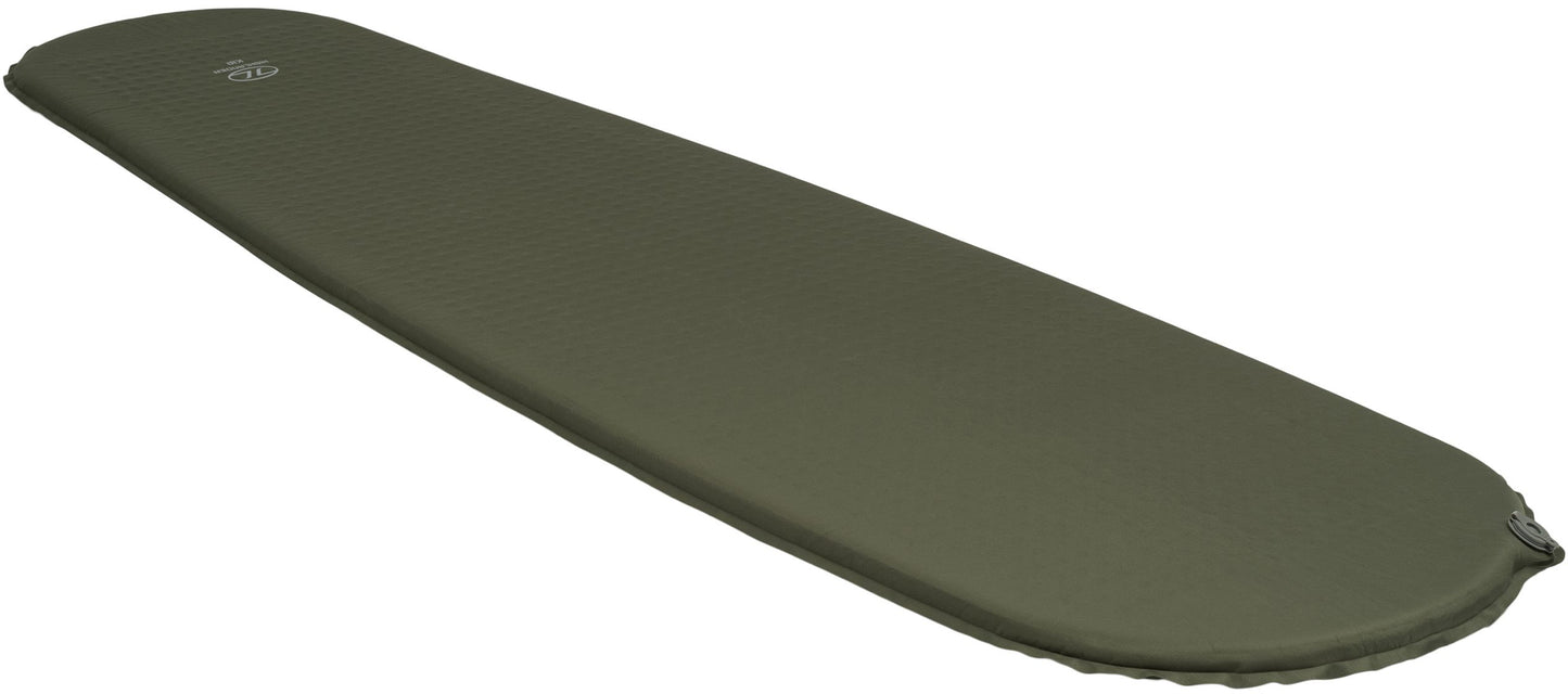 Kilimok self-inflating Highlander Kip Self-inflatable Sleeping Mat 3 cm Olive (SM126-OG)