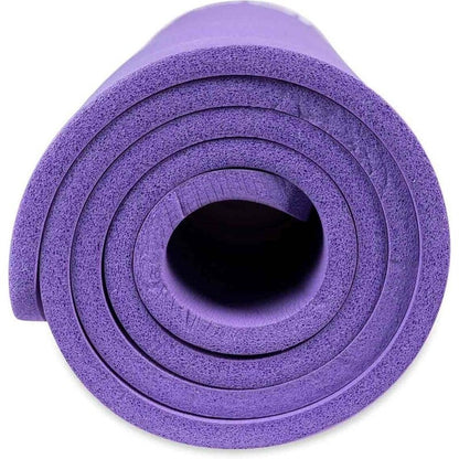 Sports kilimok Toorx Fitness 172 x 61 x 1.2 cm for yoga and fitness Viola (MAT-185)