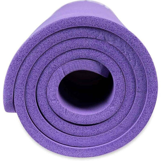 Sports kilimok Toorx Fitness 172 x 61 x 1.2 cm for yoga and fitness Viola (MAT-185)