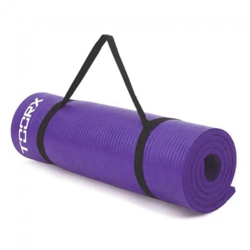 Sports kilimok Toorx Fitness 172 x 61 x 1.2 cm for yoga and fitness Viola (MAT-185)