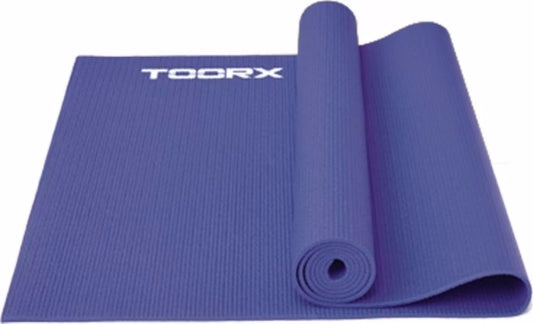 Sports kilimok Toorx Yoga 173 x 60 x 0.4 cm for yoga and fitness Viola (MAT-174)