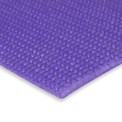 Sports kilimok Toorx Yoga 173 x 60 x 0.4 cm for yoga and fitness Viola (MAT-174)