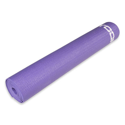 Sports kilimok Toorx Yoga 173 x 60 x 0.4 cm for yoga and fitness Viola (MAT-174)