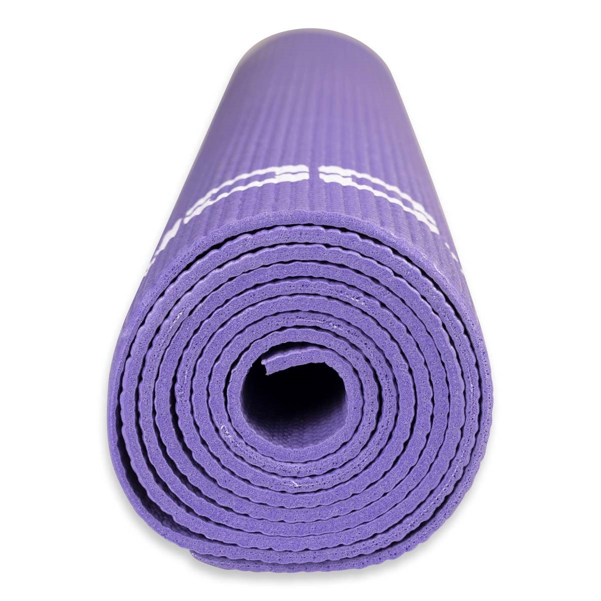 Sports kilimok Toorx Yoga 173 x 60 x 0.4 cm for yoga and fitness Viola (MAT-174)