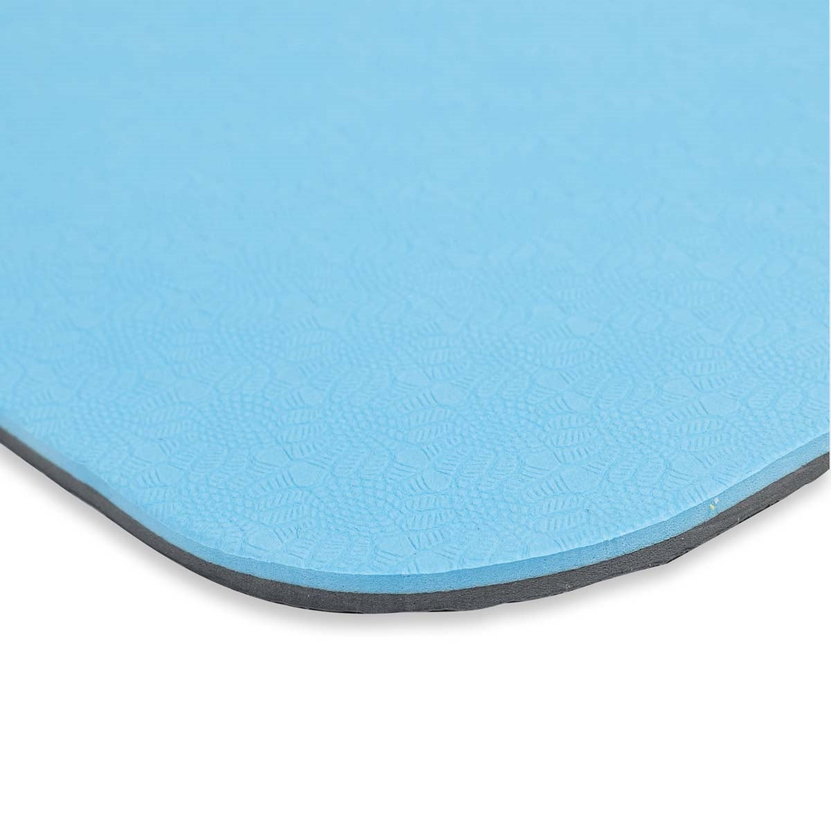 Sports kilimok Toorx Yoga Professional TPE 183 x 60 x 0.6 cm for yoga and fitness Azzurro/Antracite (MAT-183)