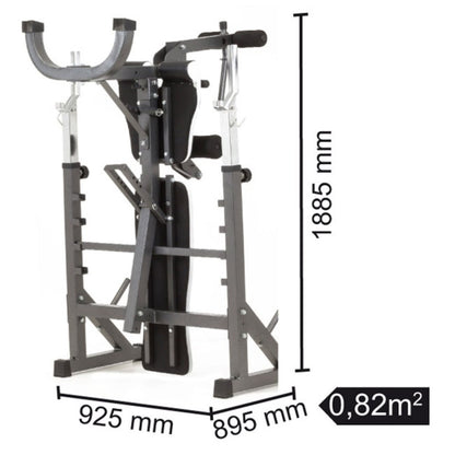Toorx Weight Bench WBX 90 (WBX-90)