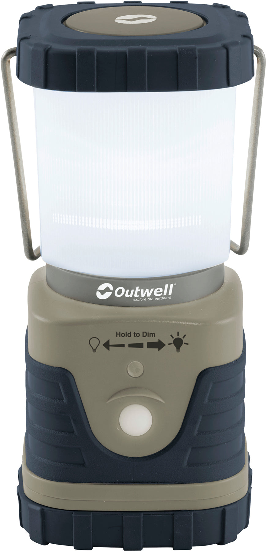 Ліхтар кемпінговий Outwell Lantern Carnelian DC 350 Blue Shadow (651073)