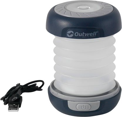 Camping lighter Outwell Pegasus Solar Lantern Blue Shadow (651068)