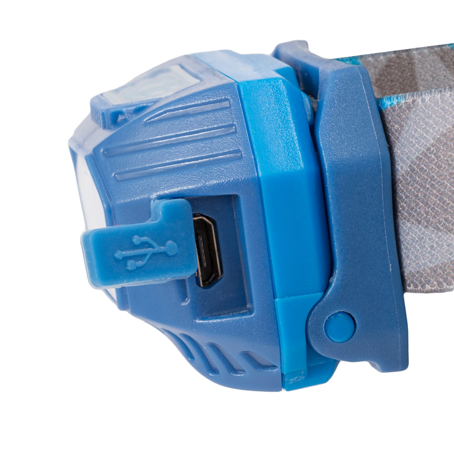 Headlight Highlander Deneb 100 Sensor Rechargeable Head Torch Blue (TOR191)