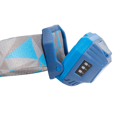 Headlight Highlander Deneb 100 Sensor Rechargeable Head Torch Blue (TOR191)