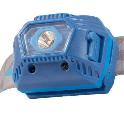 Headlight Highlander Deneb 100 Sensor Rechargeable Head Torch Blue (TOR191)