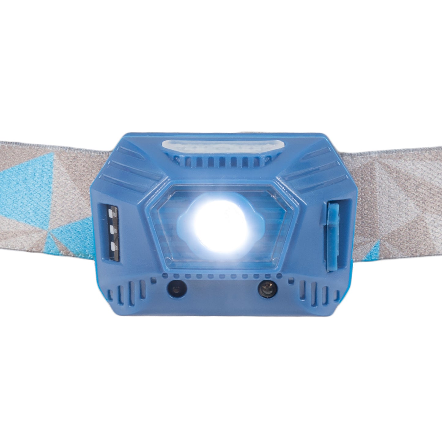 Headlight Highlander Deneb 100 Sensor Rechargeable Head Torch Blue (TOR191)