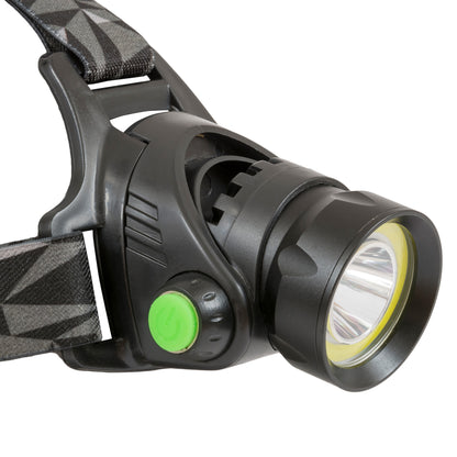 Headlamp Highlander Polaris 550 Rechargable Head Torch Black (TOR195)