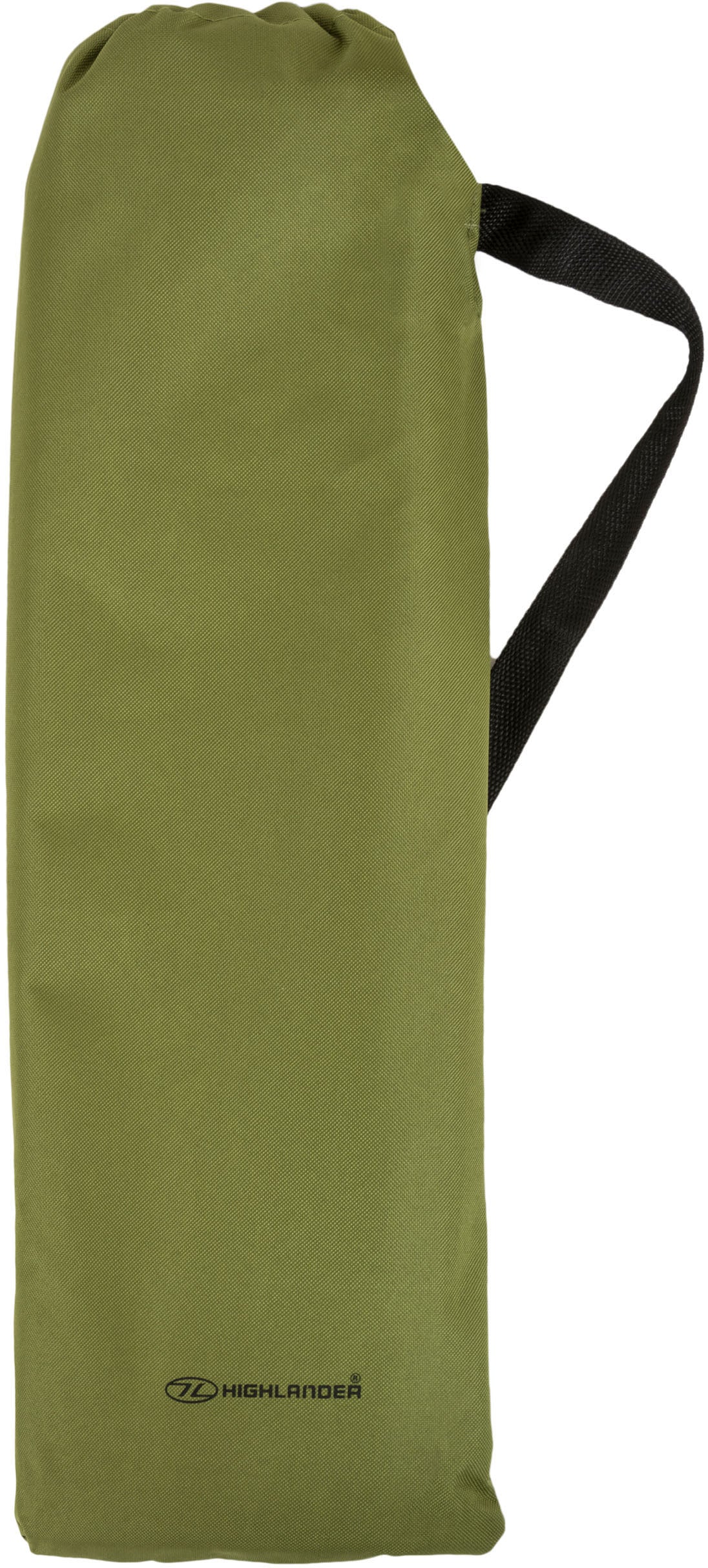 Highlander Camp Bed Olive (FUR008-OG)