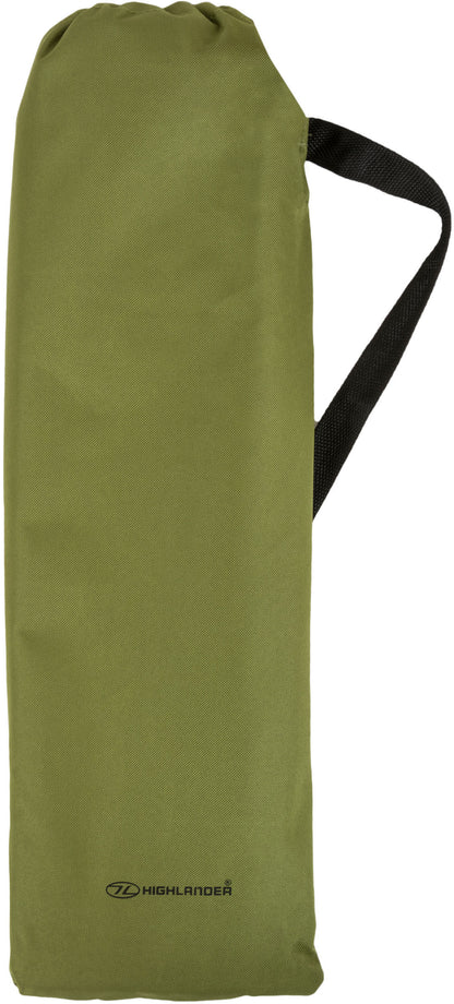 Highlander Camp Bed Olive (FUR008-OG)