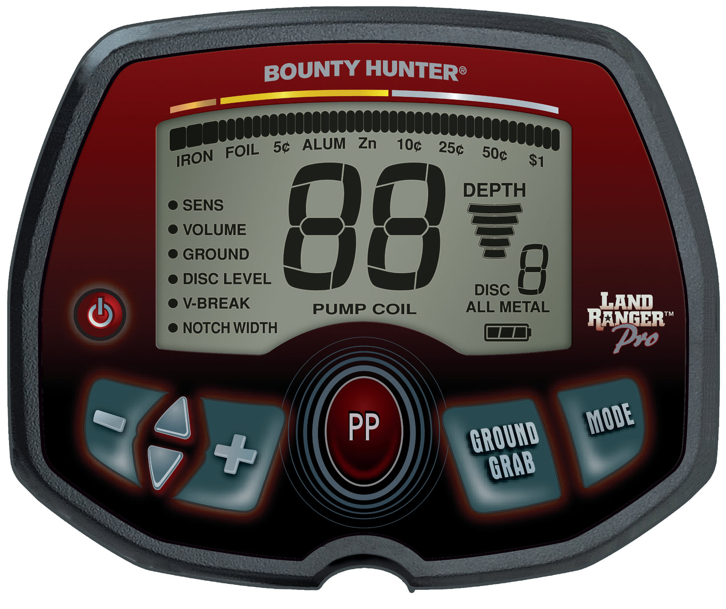 Metal detector Bounty Hunter Land Ranger Pro (3410011)