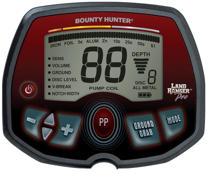 Metal detector Bounty Hunter Land Ranger Pro (3410011)