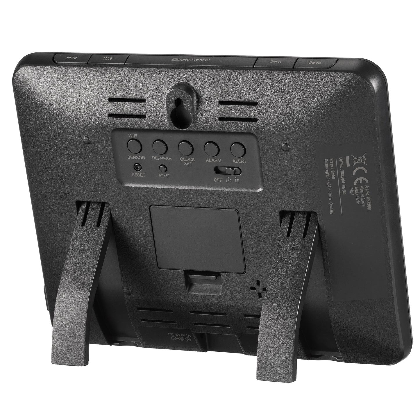 Weather station Bresser Professional WIFI Weather Center 7in1 (WSX3001C)