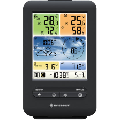 Weather station Bresser Weather Center 5-in-1 V WIFI Professional color (7002585)