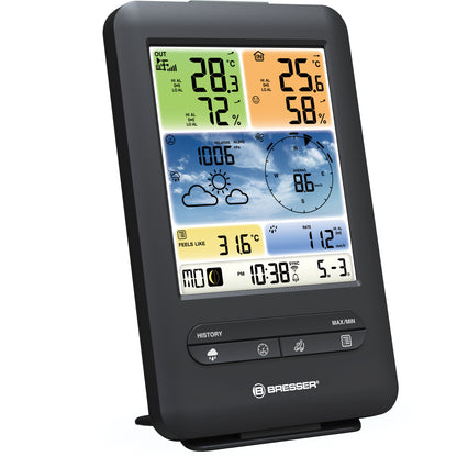 Weather station Bresser Weather Center 5-in-1 V WIFI Professional color (7002585)