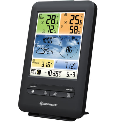 Weather station Bresser Weather Center 5-in-1 V WIFI Professional color (7002585)