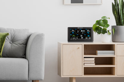 Weather station Bresser WIFI ClearView Weather Center 7-in-1 Sensor (7002586)