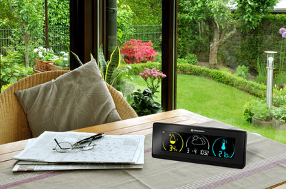 Weather station Bresser Color Temeo Life Black (7008001CM3000)