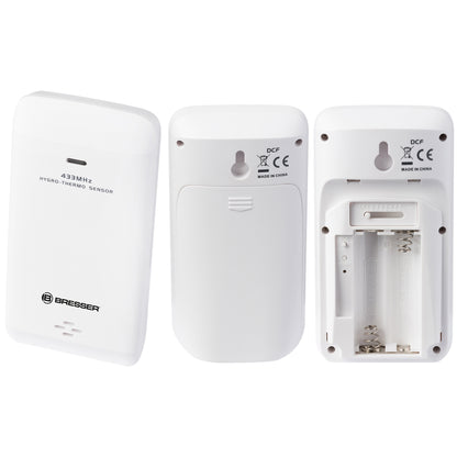 Weather station Bresser Color Temeo Life Black (7008001CM3000)