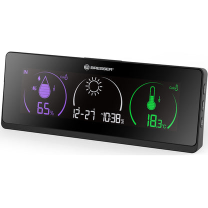 Weather station Bresser Color Temeo Life Black (7008001CM3000)
