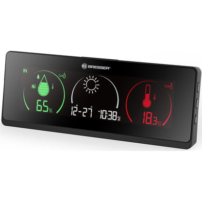 Weather station Bresser Color Temeo Life Black (7008001CM3000)