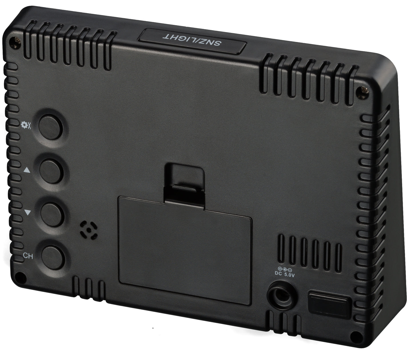 Weather station Bresser Quadro NLX Black with 3 sensors (7000023)