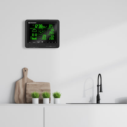 Weather station Bresser Weather Center 5-in-1 256 color Professional Black (7002520CM3000)