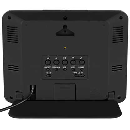 Weather station Bresser Weather Center 5-in-1 256 color Professional Black (7002520CM3000)