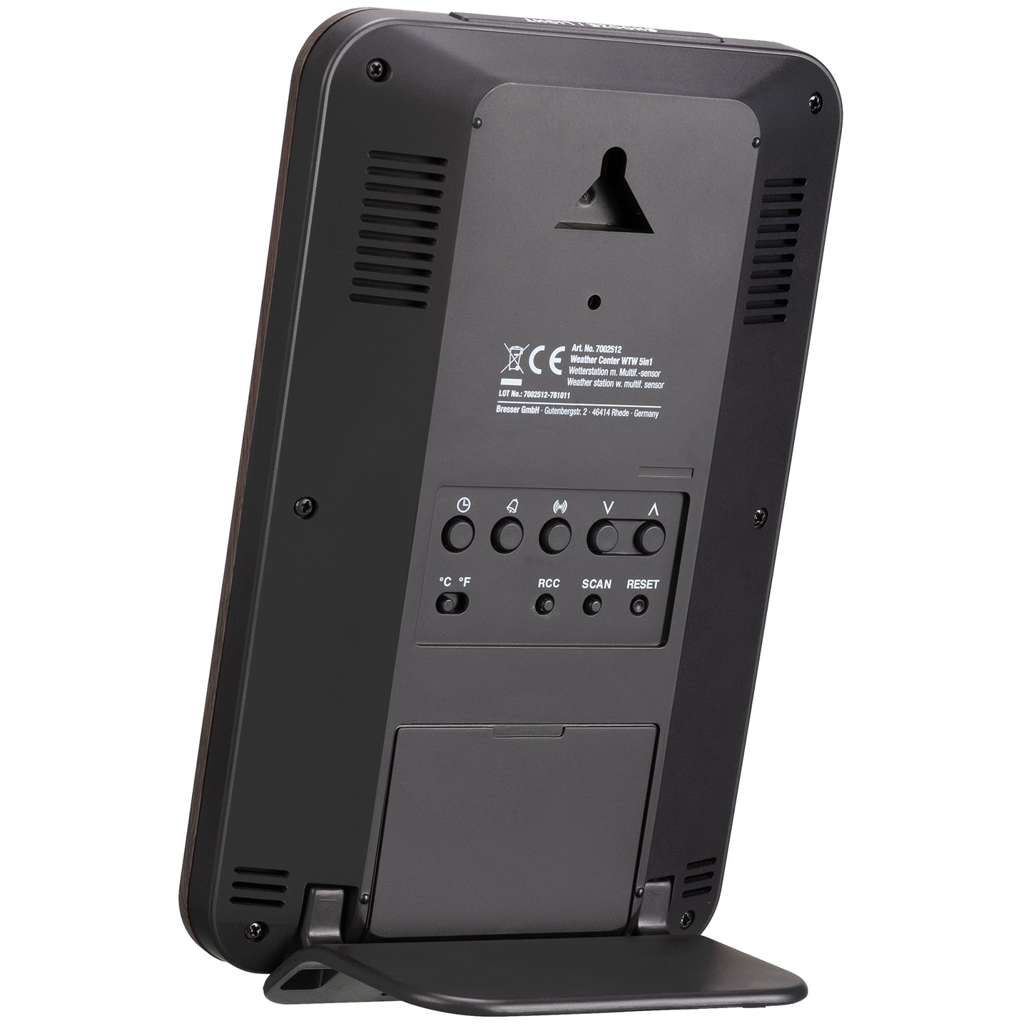 Weather station Bresser Weather Center 5-in-1 WTW Brown (7002512)