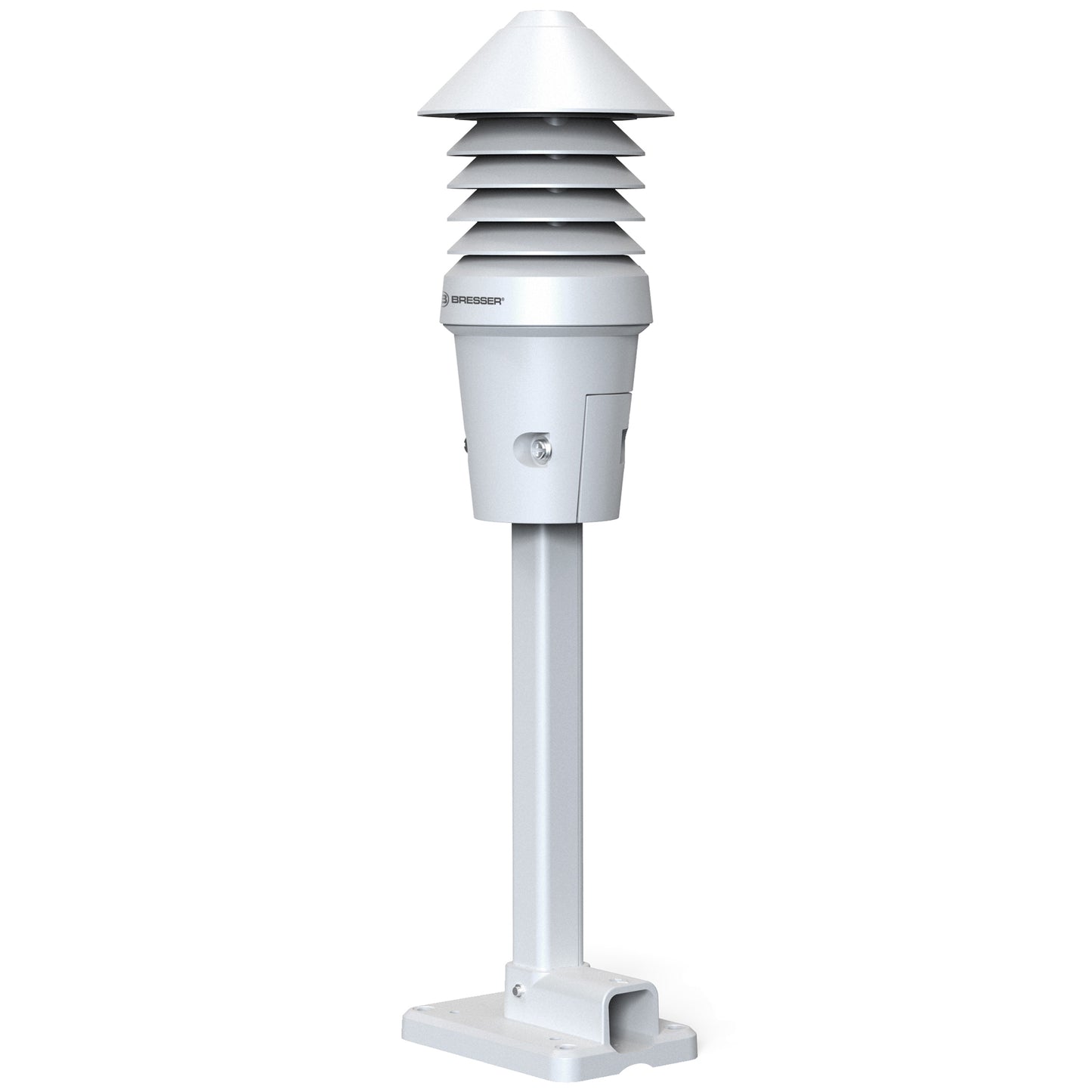 Weather station Bresser WIFI Color 4-in-1 UV_Light Sensor Black (7002534)