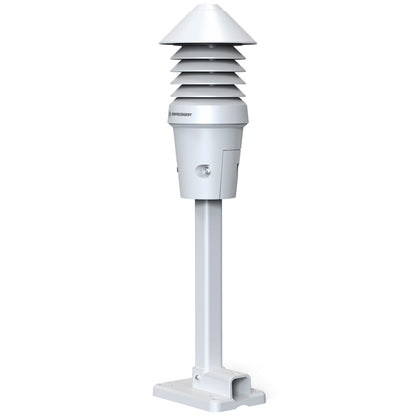 Weather station Bresser WIFI Color 4-in-1 UV_Light Sensor Black (7002534)