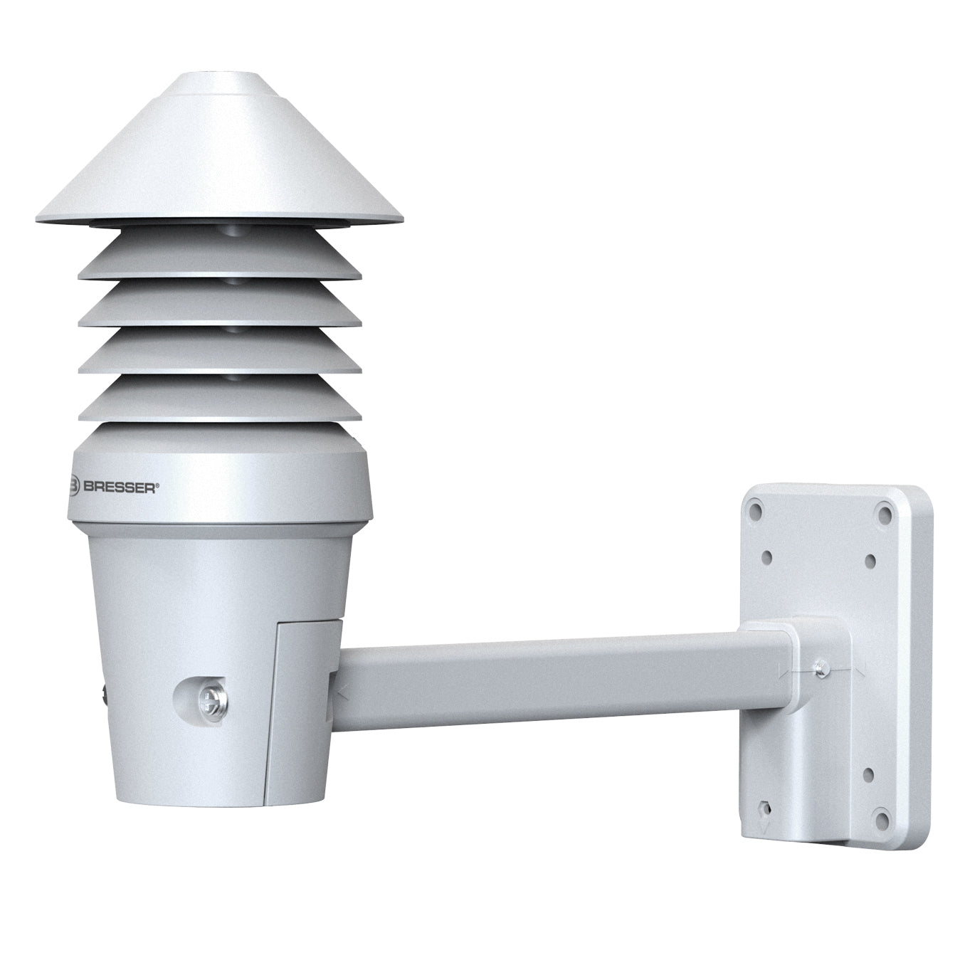 Weather station Bresser WIFI Color 4-in-1 UV_Light Sensor Black (7002534)
