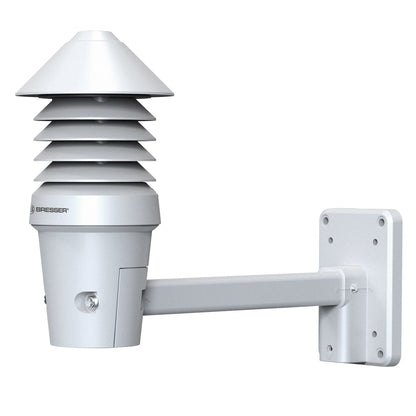 Weather station Bresser WIFI Color 4-in-1 UV_Light Sensor Black (7002534)