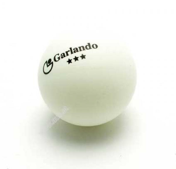 Balls for table tennis 6 pcs. Garlando Galaxy 3 Stars (2C4-119)