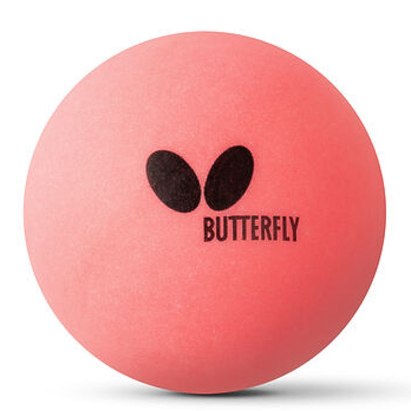 М'ячі для настільного тенісу Butterfly Coloured Balls 6 шт (7011630440)