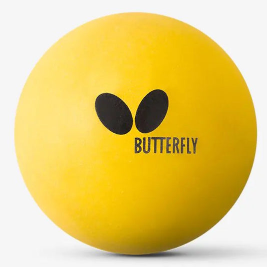 Butterfly Coloured Balls Table Tennis Balls 6 pcs (7011630440)