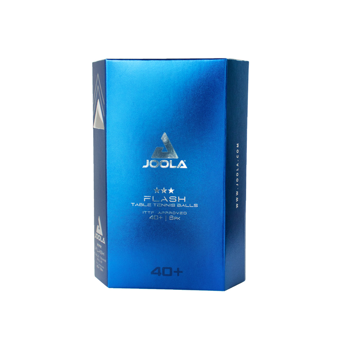 Table tennis balls Joola Flash 40+ White 6 pcs (40041)