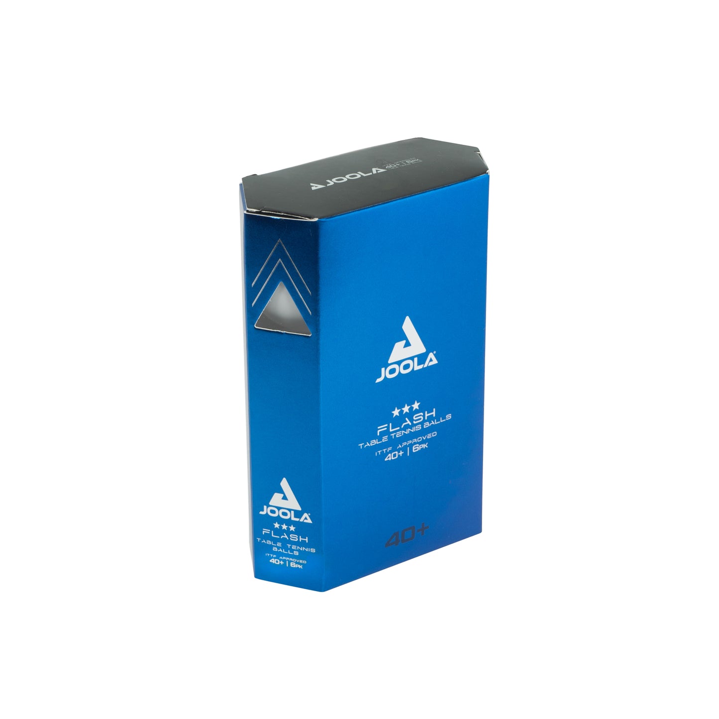 Table tennis balls Joola Flash 40+ White 6 pcs (40041)