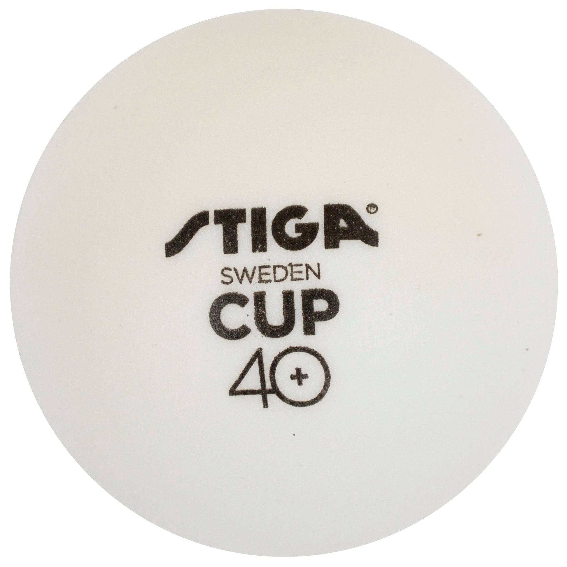 М'ячі для настільного тенісу Stiga Cup  ABS 12 шт (1110-2510-12)