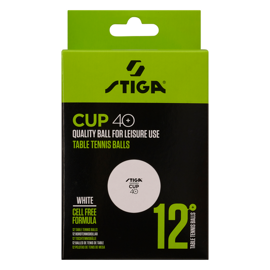 Table tennis balls Stiga Cup ABS 12 pcs (1110-2510-12)