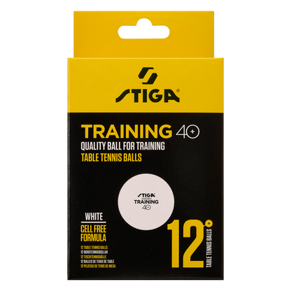 Table tennis balls Stiga Training ABS 12 pcs (1110-2610-12)