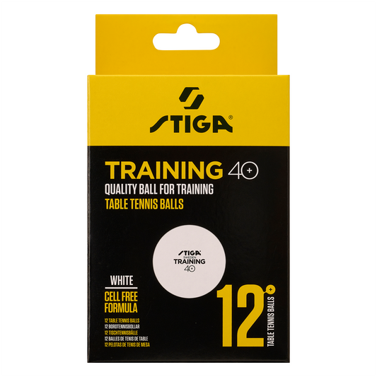 Table tennis balls Stiga Training ABS 12 pcs (1110-2610-12)