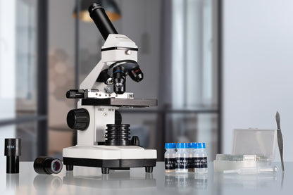 Microscope Bresser Biolux NV 20-1280x HD USB Camera with case (5116200)