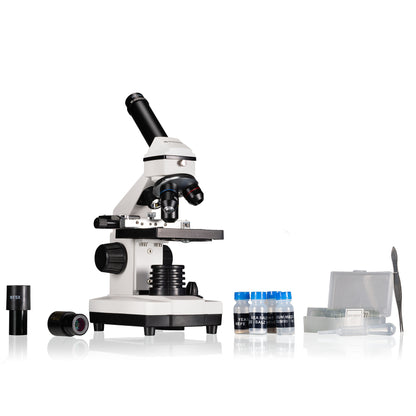 Microscope Bresser Biolux NV 20-1280x HD USB Camera with case (5116200)