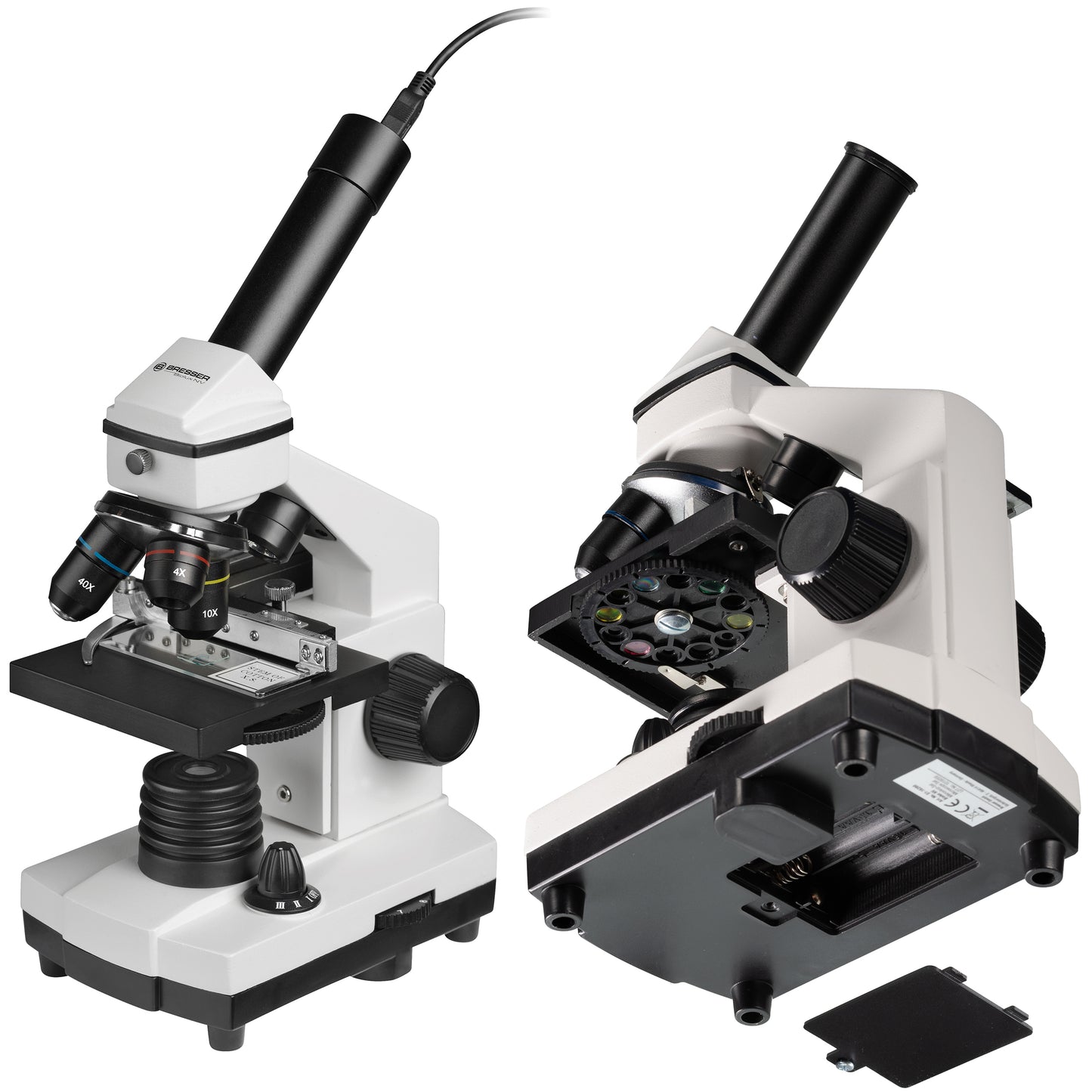 Microscope Bresser Biolux NV 20-1280x HD USB Camera with case (5116200)